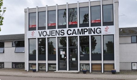 Vojens Campingplatz