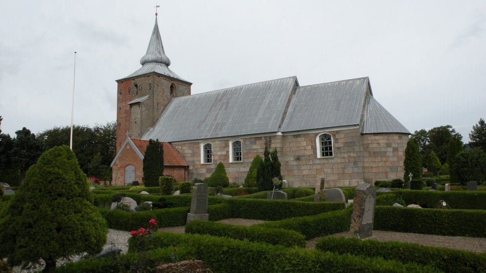 Oksenvad Church