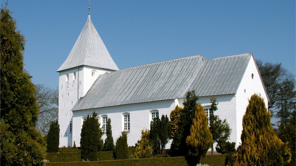 Højrup Church, Gram