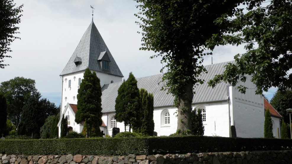 Maugstrup Church