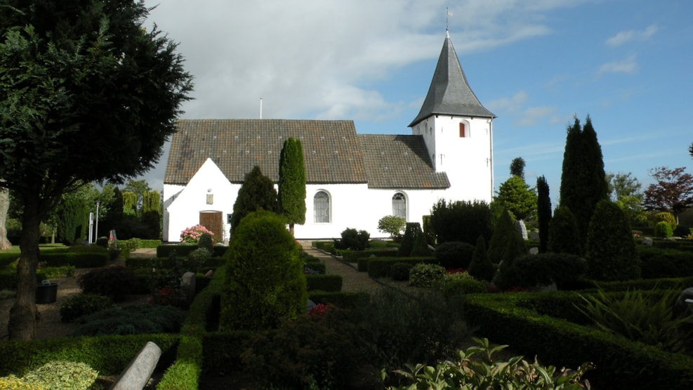 Hjerndrup Church