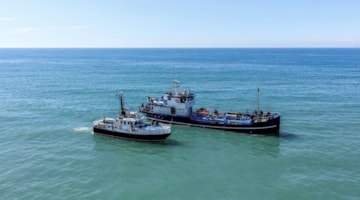 Lystfiskerture med M/S Albatros 1 og M/S Skagerrak, Hirtshals