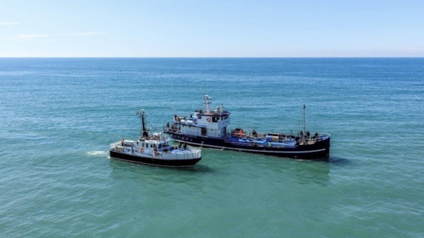 Meeresfischerei mit M/S Albatros 1 und M/S Skagerrak