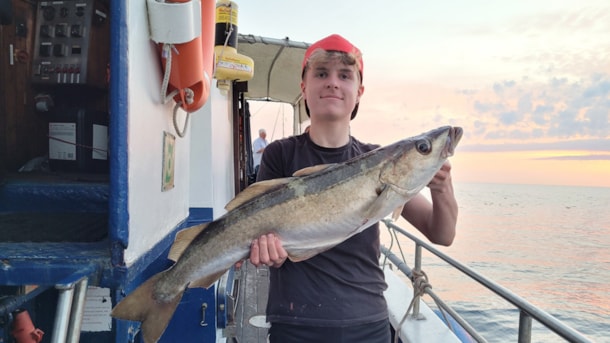 Fishingtrips from Hirtshals