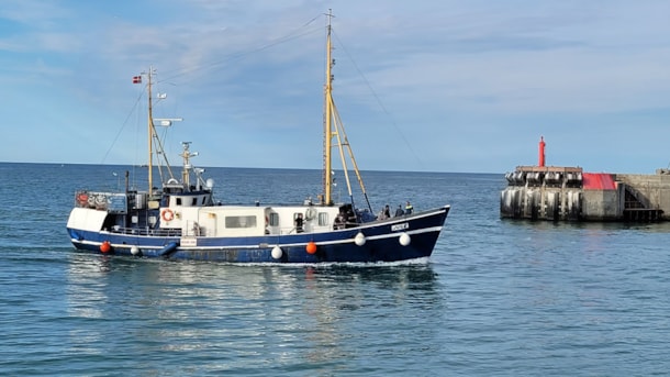 Fishing trips with M/S Jule, Hirtshals