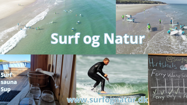 Surf og Natur