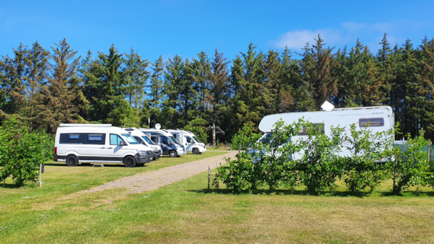 Tornby Strand Camping Autocamperplads