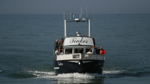 Lystfiskerture med M/S Tinker, Hirtshals