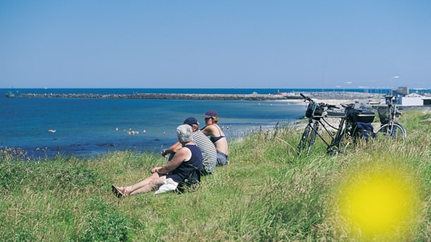 Panorama-cykelruten "I fiskens tegn" - 35 km