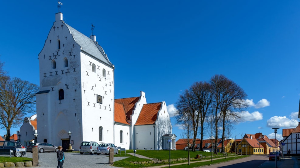 Sct. Catharinæ Kirke (St Catharine's Church)