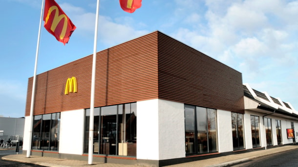 [DELETED] McDonalds Hjørring