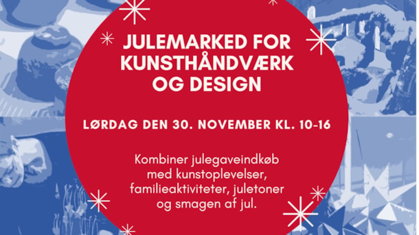 Vendsyssel Kunstmuseum - Julemarked for kunsthåndværk og design