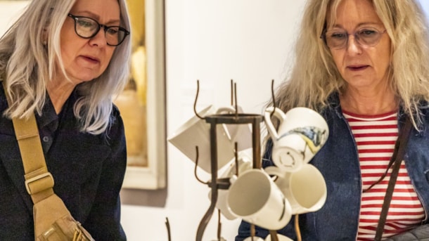 Julemarked for kunsthåndværk og design på Vendsyssel Kunstmuseum