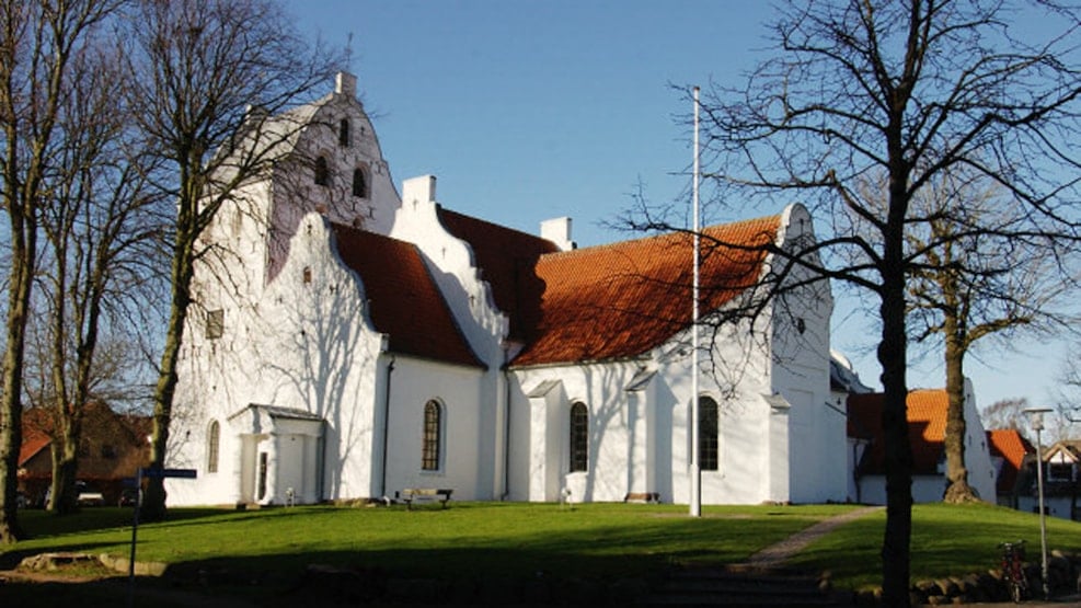 The Middle Age churches in Hjørring