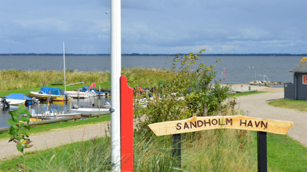 Sandholm Hafen