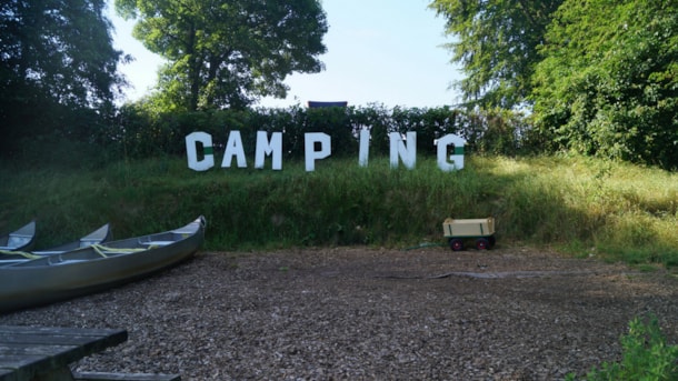 DCU-Camping Holstebro Sø - Canoe rental Vandkraftsøen