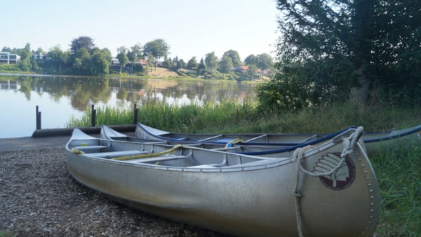 DCU-Camping Holstebro Sø - Canoe rental Vandkraftsøen