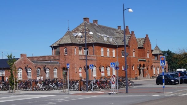 Holstebro Railway Station