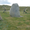 Monument over dead sailors