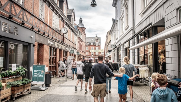 Holstebro - Denmark's Best Trading City 2020