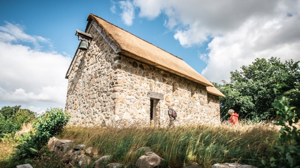 The Church of Hjerl Hede Open Air Museum