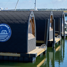 Boathouses på Handbjerg Marina