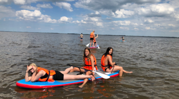 Thorsminde Camping - kano og SUP