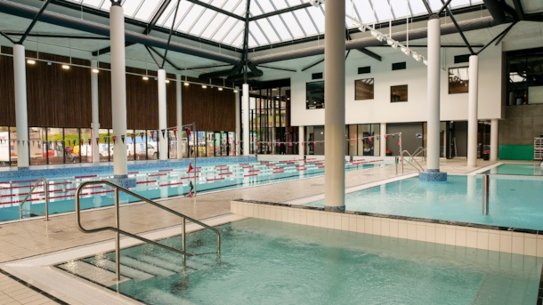 Holstebro Svømmecenter - svømmehal