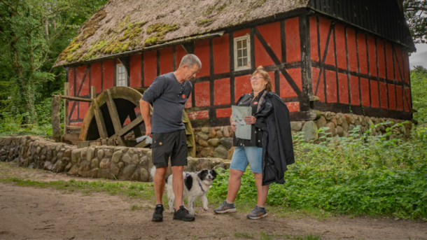 Das Freilichtmuseum Hjerl Hede