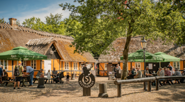 Restaurant Skyttegaarden på Hjerl Hede