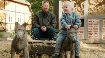 Hjerl Hedes historiske legeplads