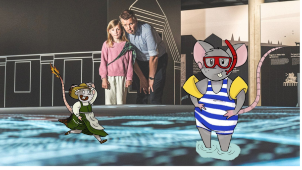 Rotterne er løs på Holstebro Museum