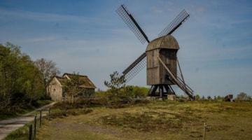 Autocamperplads ved Hjerl Hede