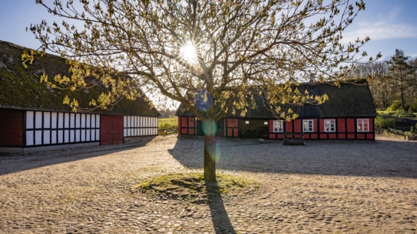 Påske på Frilandsmuseet Hjerl Hede