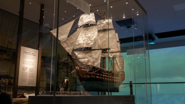 Maritime eventyr og gratis entré for børn