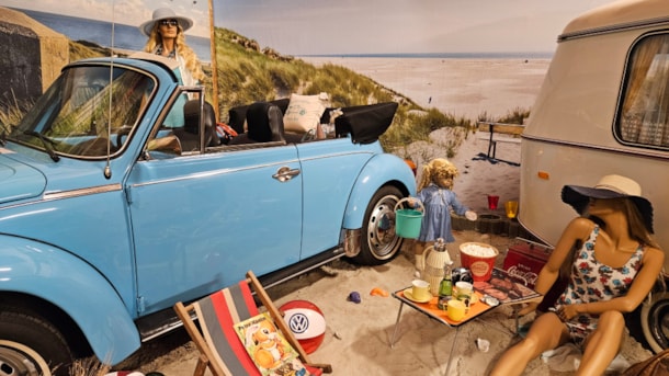Pinse på VW & Retro Museum