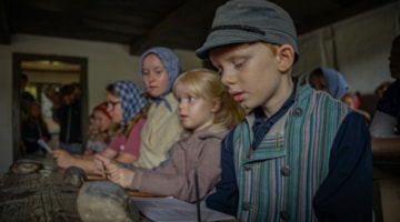 For børn: Bliv skoleelev på Hjerl Hede anno 1826