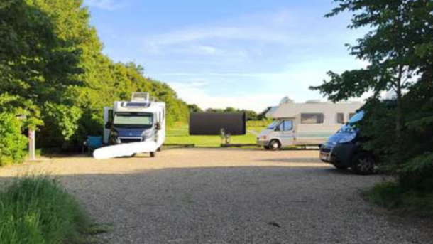 Bur Fristed - Moterhome campsite