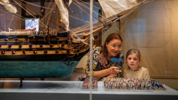 Maritime eventyr og gratis entré for børn