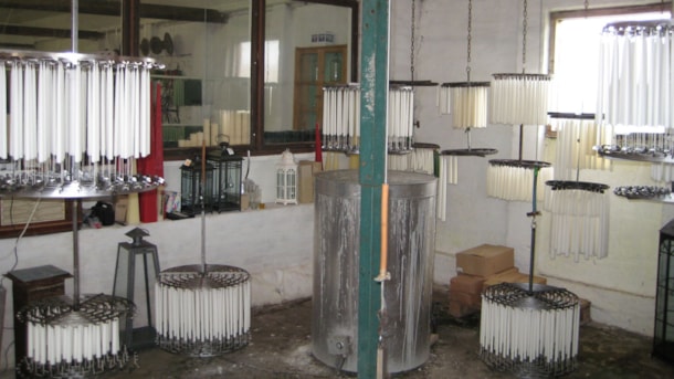 Ulve-Lys Candlelight Factory
