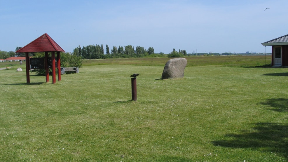 The planet path in Hvidovre