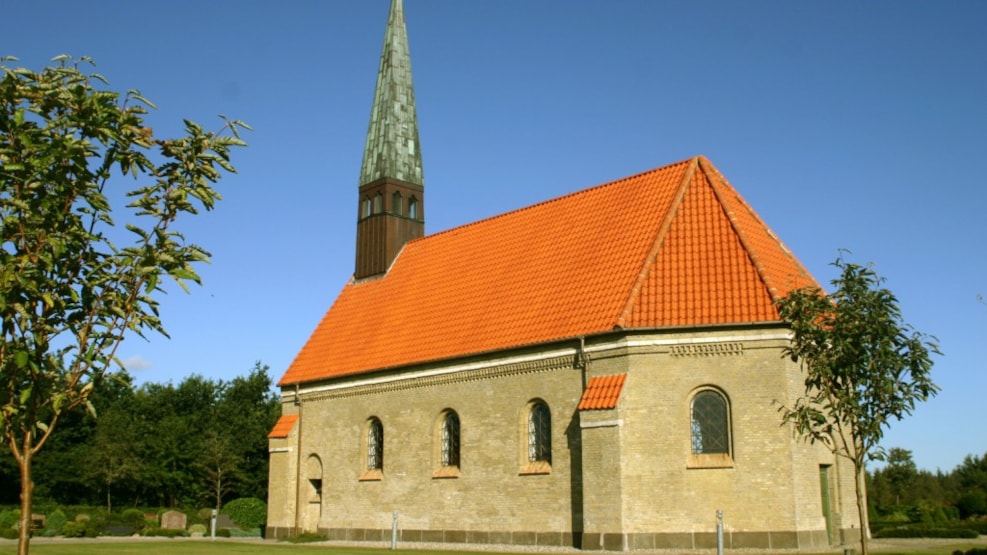 Koldmose Kirke, Brovst