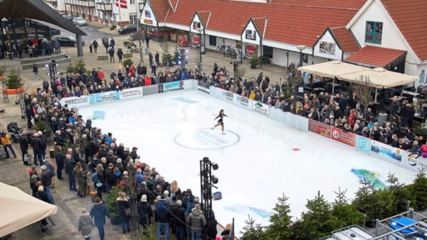 Blokhus Skøjtebane (iceskating rink)