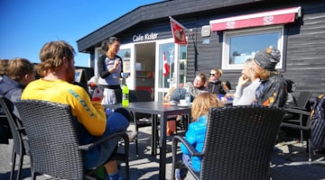 Café Kulør Slettestrand