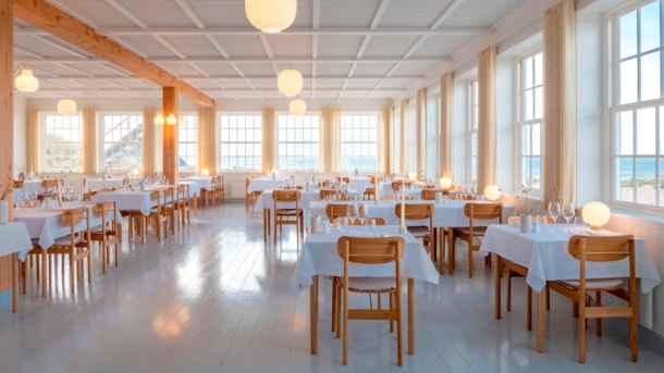Svinkløv Badehotel - Restaurant