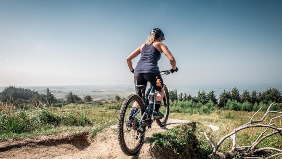 Mountain bike Slettestrand