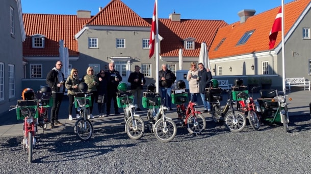 Hotel Nor - Puch Maxi udlejning