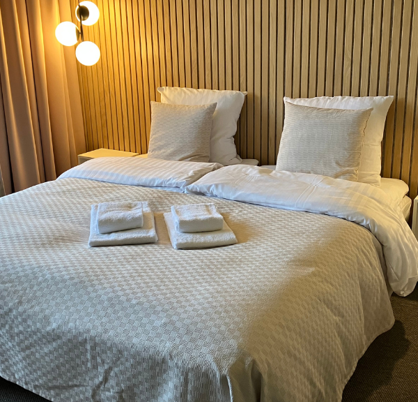 Strandhotel Klitrosen i Slettestrand