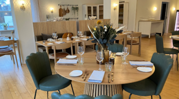 Strandhotel Klitrosen - Restaurant