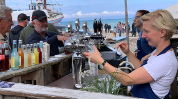 Strandbaren Revlen